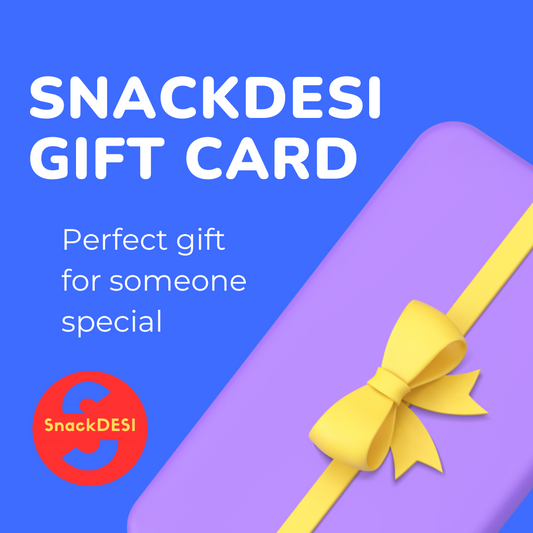 SnackDESI Gift Card