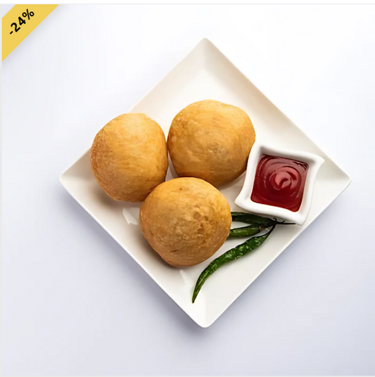 SnackDESI Sattu Kachori